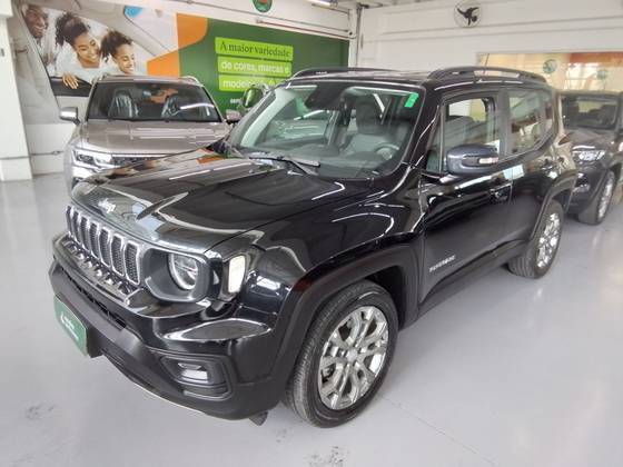 JEEP RENEGADE 1.3 T270 TURBO FLEX LONGITUDE AT6